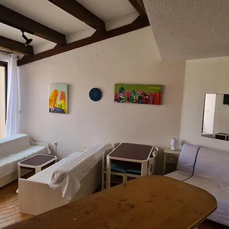 Apartment 50 56 Cap D'agde Securisee Avant Port -studio 5 Pers - Parking - Piscine *