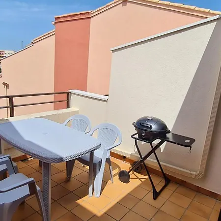 Appartamento 50 56 Cap D'agde Securisee Avant Port -studio 5 Pers - Parking - Piscine