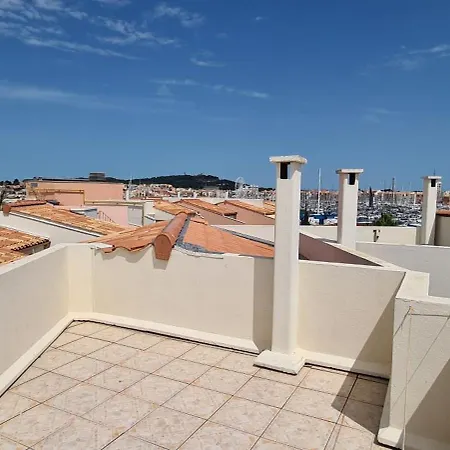 50 56 Cap D'agde Securisee Avant Port -studio 5 Pers - Parking - Piscine