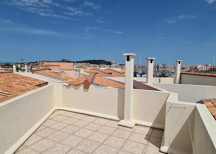 50 56 Cap D'agde Securisee Avant Port -studio 5 Pers - Parking - Piscine