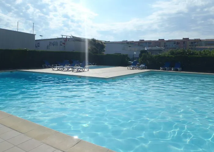 50 56 Cap D'agde Securisee Avant Port -studio 5 Pers - Parking - Piscine Apartment *