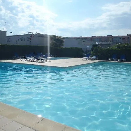50 56 Cap D'agde Securisee Avant Port -studio 5 Pers - Parking - Piscine Lägenhet *
