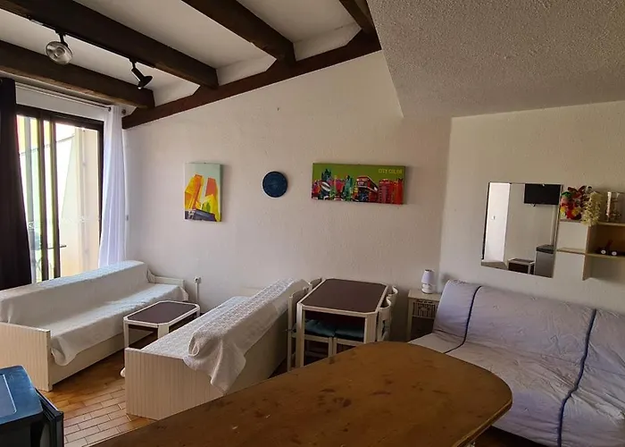 아파트 50 56 Cap D'agde Securisee Avant Port -studio 5 Pers - Parking - Piscine *