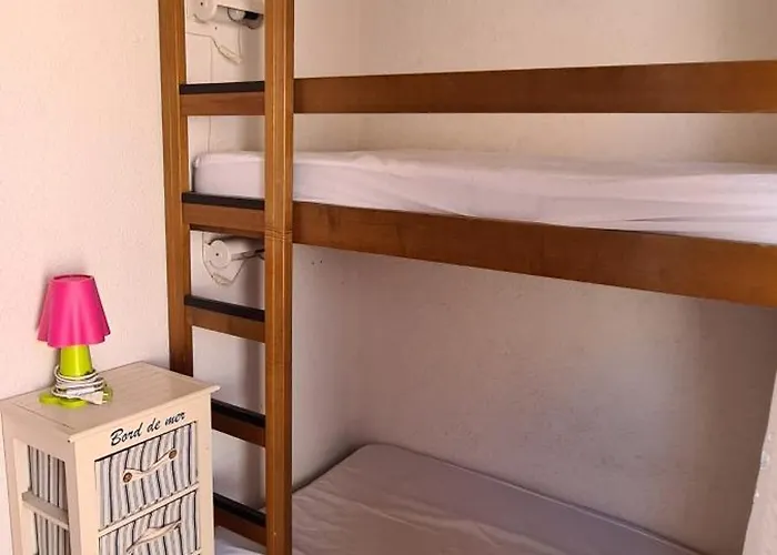 50 56 Cap D'agde Securisee Avant Port -studio 5 Pers - Parking - Piscine Lägenhet